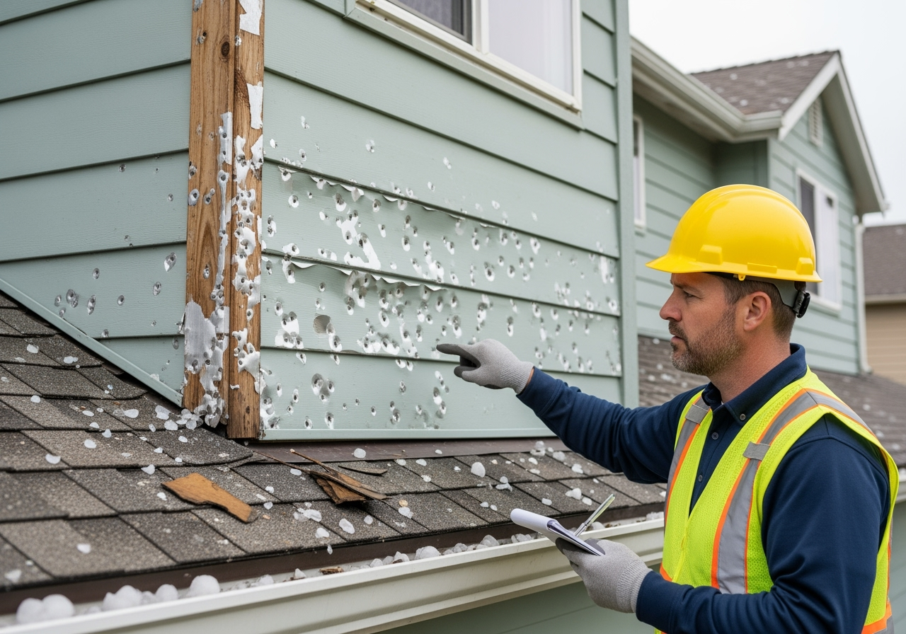 Repair hail damage aluminum siding: Ultimate Guide 2025
