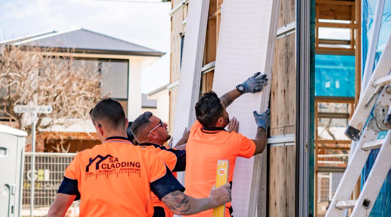 Cladding Contractors: Revolutionising Comfort in Adelaide Cladding Contractors: Revolutionising Comfort in Adelaide
