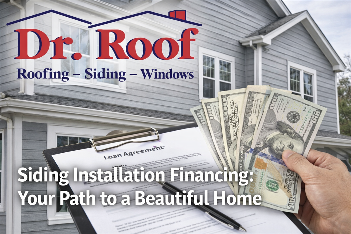 Exterior Renovation Financing: Ways to Pay for Siding, Roofing, and Windows