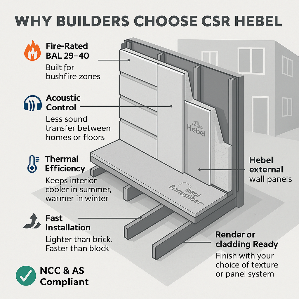 CSR Hebel Cladding Melbourne | Fire-Rated Panel Installers CSR Hebel Cladding Melbourne | Fire-Rated Panel Installers