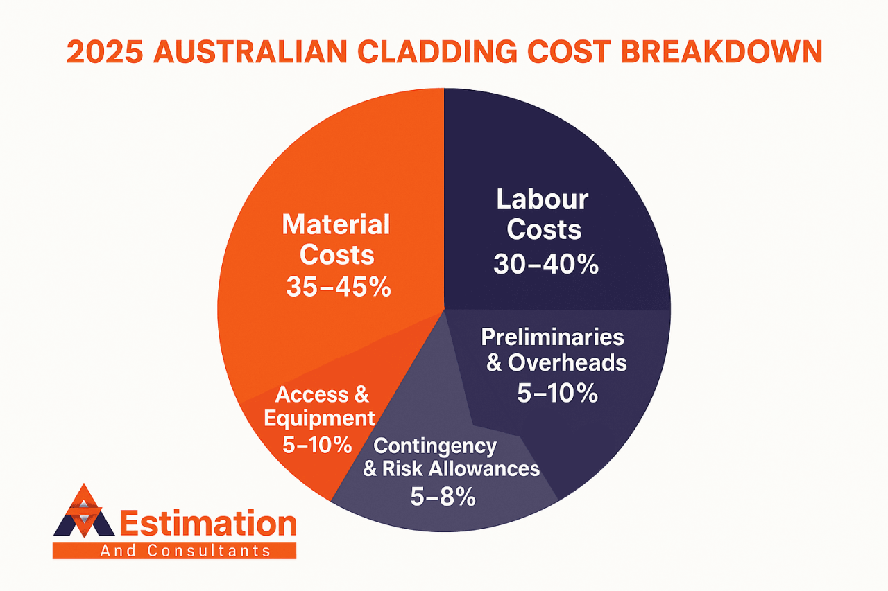 Cladding Cost Estimate Guide 2025 for Builders in Australia