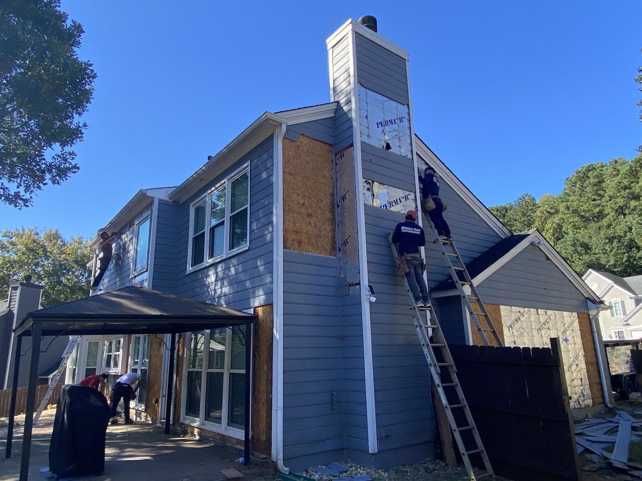 Siding Repair Columbus, OH | We Offer Free Estimates